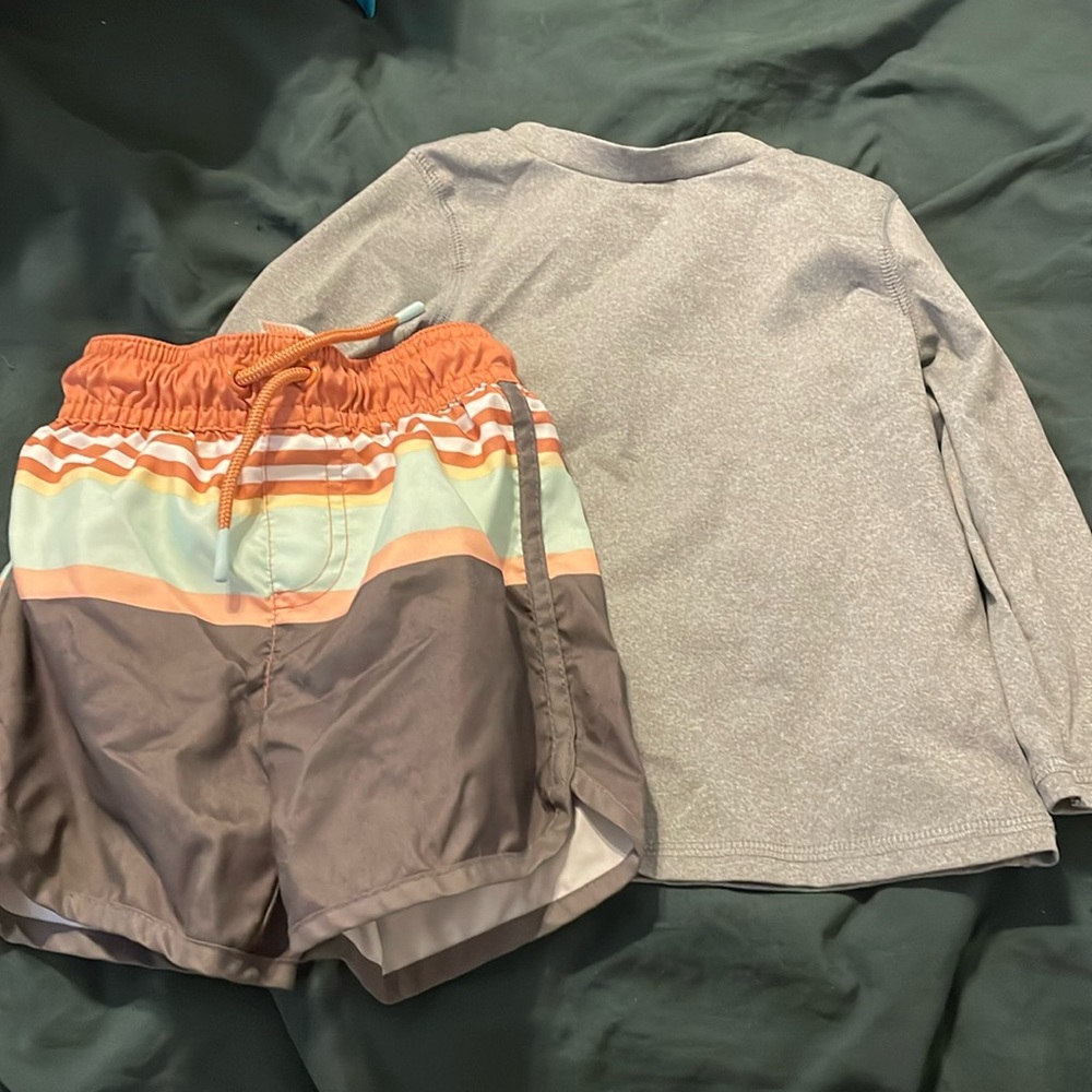 Swim set 18 mo
